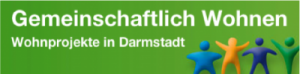 Logo Gemeinschaftlich Wohnen – Wohnprojekte in Darmstadt