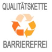 Logo von Qulitätskette Barrierefrei